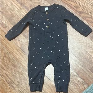 ❤️ 3 for $15. Gerber Blue Bodysuit Soft Cotton Knit Long Sleeves